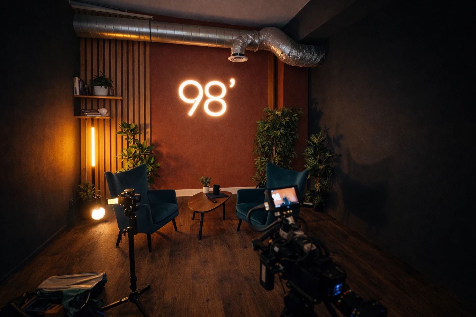 Le studio 98' à Monaco