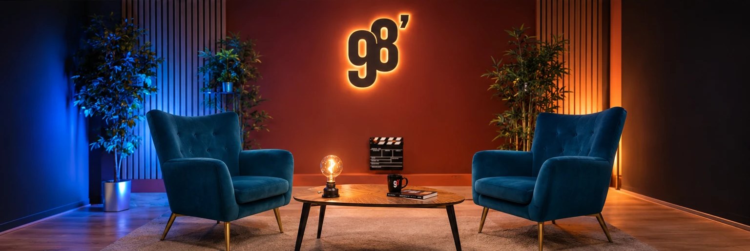 Le plateau 98' — résultat à l'image